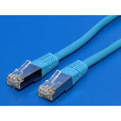 Datacom H6GLG07K0B Patch, S/FTP,Cat6,2xRJ45, 7m, modrý – Zboží Mobilmania