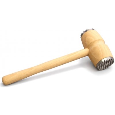 Dřevěná palička na maso - 29 cm | Gastrokitchen% – Hledejceny.cz