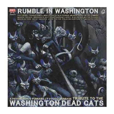 V/A - Rumble In Washington CD – Zboží Mobilmania