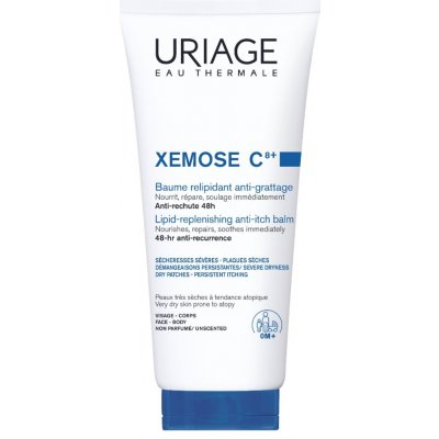 Uriage Xémose C8+ Zklidňující olejový balzám 200 ml – Hledejceny.cz
