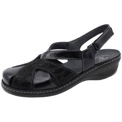 Santé dámské letní boty model CS/0932 black – Zboží Mobilmania