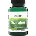 Swanson Spirulina 500 mg 180 tablet – Hledejceny.cz