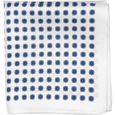 Bubibubi hedvábný kapesníček do saka Vela bílý – Zboží Mobilmania