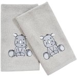 Praktik Dětský ručník LILI 30 x 50 cm šedý – Sleviste.cz