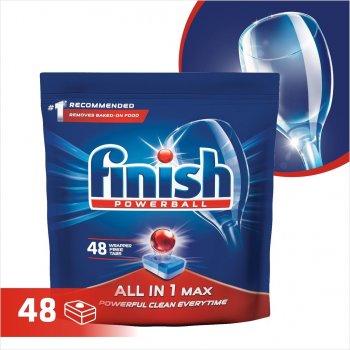 Finish All in 1 Max tablety do myčky nádobí 48 ks