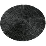 Bazar Bizar prostírání Alang Alang Round Black 38cm – Zbozi.Blesk.cz