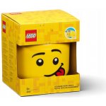 LEGO® Úložný box hlava S silly – Zboží Dáma