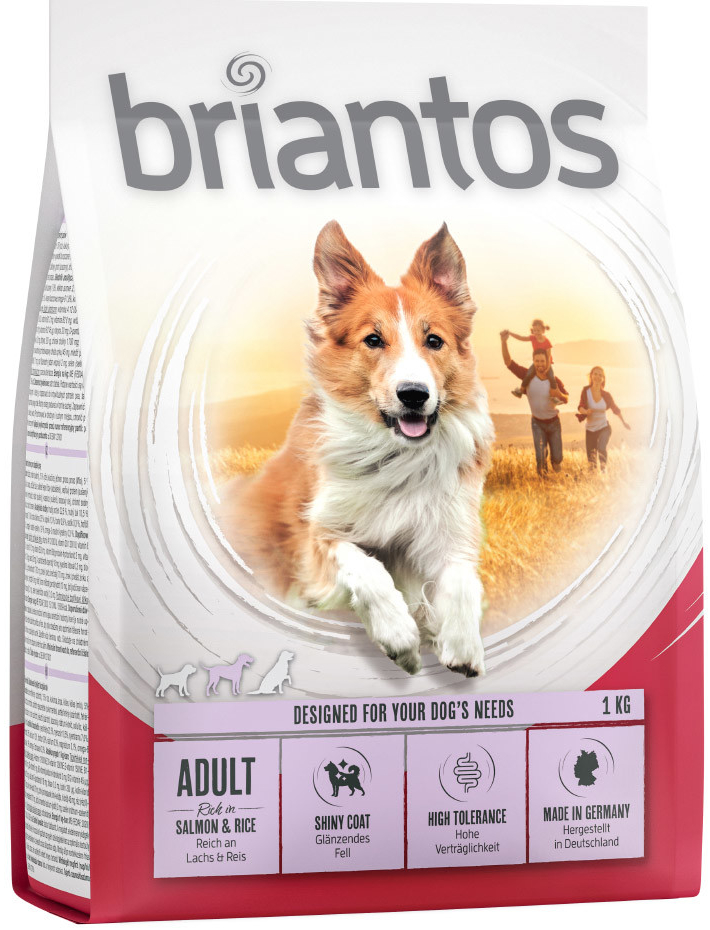 Briantos Adult losos s rýží 1 kg