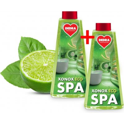 XONOX ECO SPA Extra silný pěnový čistič koupelny s vodoodpudivým efektem 2 x 500 ml – Hledejceny.cz
