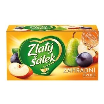 Zlatý Šálek Zahradní ovoce 20 x 1,75 g