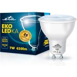 Eta EKO LEDka bodová 7W, GU10, neutrální bílá – Zboží Živě