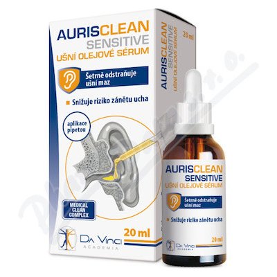 Da Vinci Academia AurisClean Sensitive ušní olejové sérum zdravotnický prostředek 20 ml – Zboží Mobilmania