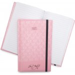 Eva Salvatore Burešová Notes linkovaný A5 Růžový – Zboží Živě