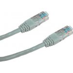 Datacom 1550 patch UTP CAT5E, 7m, šedý – Zboží Živě