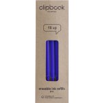 Filofax náplň do gumovacího pera Clipbook modrá 149012 – Zboží Živě