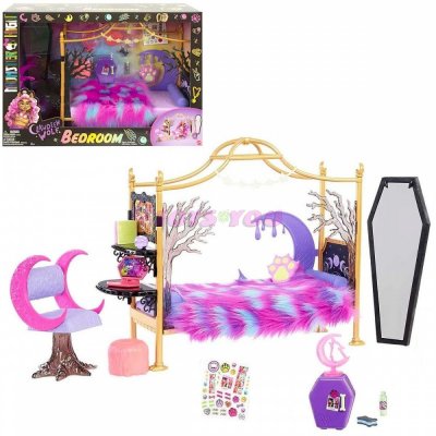 Mattel Monster High úplňková ložnice – Zboží Mobilmania