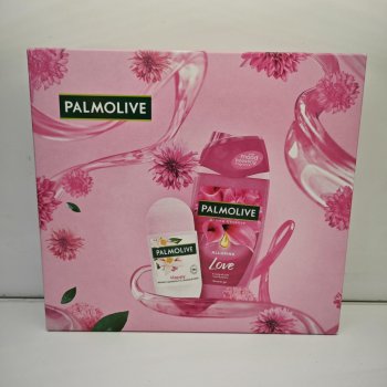 Palmolive Aroma Essence opojný sprchový gel 250 ml + Happyful antiperspirant roll-on 50 ml