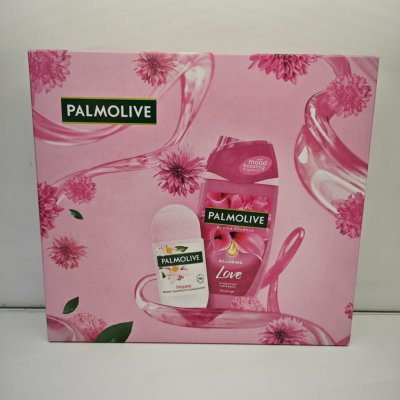 Palmolive Aroma Essence opojný sprchový gel 250 ml + Happyful antiperspirant roll-on 50 ml – Zbozi.Blesk.cz