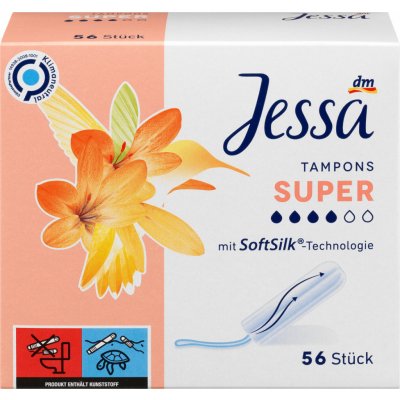 Jessa tampóny Super 56 ks – Sleviste.cz