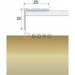 Profilteam schodová lišta Šampaň E02 – Hledejceny.cz