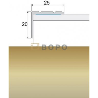Profilteam schodová lišta Šampaň E02 – Hledejceny.cz