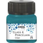 Kreul Barva na sklo a porcelán clear 20 ml TYRKYSOVÁ – Sleviste.cz