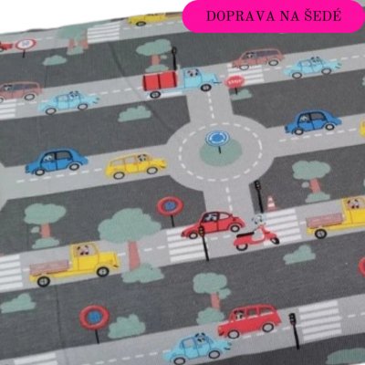 Korunka Doprava na šedé – Zboží Dáma