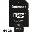 Intenso microSDXC 64 GB class 10 3413490