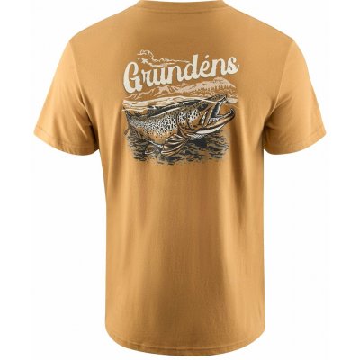 Grundéns tričko Leroy Brown SS T-Shirt Whiskey – Sleviste.cz