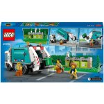 LEGO® City 60386 Popelářský vůz – Zboží Mobilmania