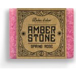 Boles D´olor jantarový kámen Vosk vonný AMBER STONE 5 x 2 x 4 cm Spring Rose Jarní růže – Hledejceny.cz