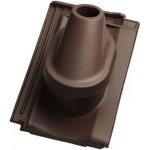 Tondach Stodo/Contiton 12 taška anténní engoba tmavě hnědá – Sleviste.cz