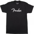 Fender Spaghetti Logo T black