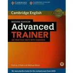 Advanced Trainer CAE 2nd Edition Six Practice Tests with Answers and Audio Download – Hledejceny.cz