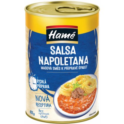 Hamé Salsa Napoletana 420 g