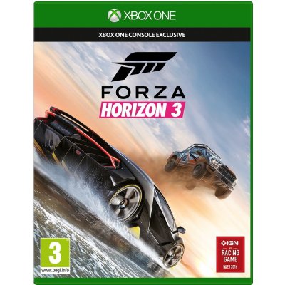 Forza Horizon 3 – Zboží Mobilmania