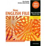 New English File Upper-intermediate Student's Book - S anglicko-čekým slovníčkem - Clive Oxenden – Hledejceny.cz
