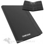 Gamegenic Casual 18-Pocket Černé A4 Album na 360 karet – Zboží Dáma
