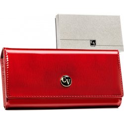 4U Cavaldi dámská kožená peněženka H27 1 SH RED