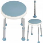 Mobilex Kulatá stolička s otočným sedákem 302066 – Zboží Mobilmania