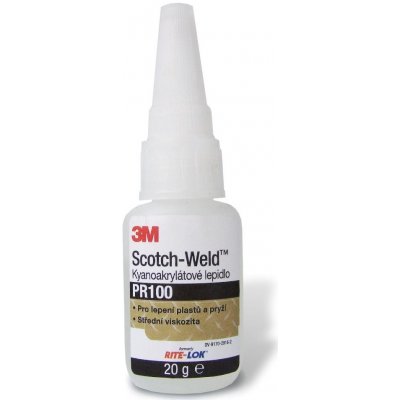 3M Scotch-Weld PR100 vteřinové lepidlo 20g od 388 Kč - Heureka.cz