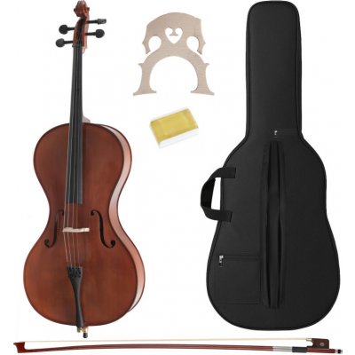 Classic Cantabile CP-200 4/4 Antique Cello Set – Zboží Dáma