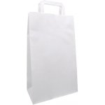 Papírová taška bílá ploché ucho – Sleviste.cz