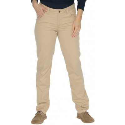 Bushman kalhoty Angelina beige – Zboží Dáma