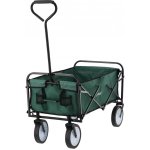 Garden Line ZELENÝ SKLADACÍ ZAHRADNÍ VOZÍK 116 x 54 x 90 cm *5168 – Hledejceny.cz