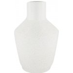 Váza, keramika, ø 18 × 28 cm, bílá – Hledejceny.cz