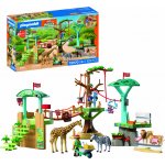 PLAYMOBIL 72070 Zoo: Lezecký park v divočině – Hledejceny.cz