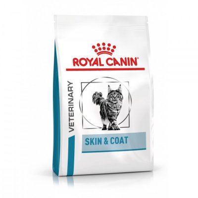 Royal Canin Veterinary Health Nutrition Cat Skin & Coat 400 g