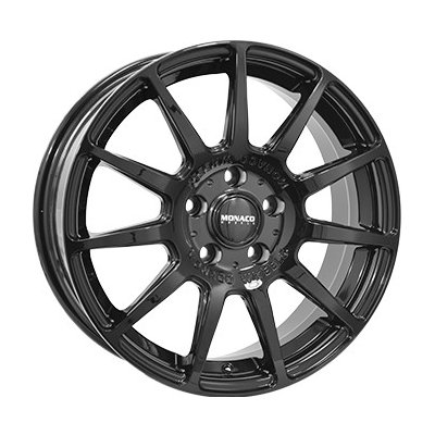 MONACO WHEELS RALLYE 7x17 4x108 ET25 gloss black | Zboží Auto