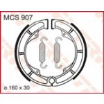 TRW ZF brzdové čelisti - pakny (160X30mm) (S606) – Sleviste.cz